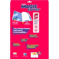 Oxford Couvre-livres Magic Cover, contenu: 10 feuilles