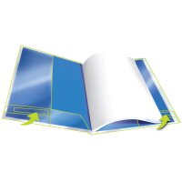 Oxford Buchschoner "Magic Cover", Inhalt: 10 Blatt