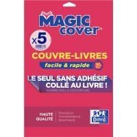 Oxford Buchschoner "Magic Cover", Inhalt: 10 Blatt