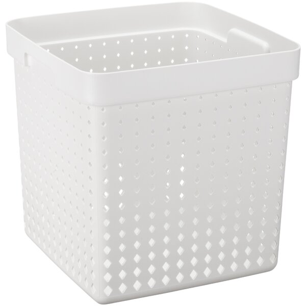 NHG Bac de rangement SEOUL BASKET XL, PP, vert