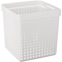 NHG Bac de rangement SEOUL BASKET XL, PP, vert