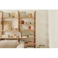 NHG Bac de rangement SEOUL BASKET L, PP, beige