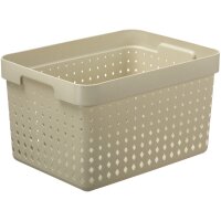 NHG Bac de rangement SEOUL BASKET L, PP, vert