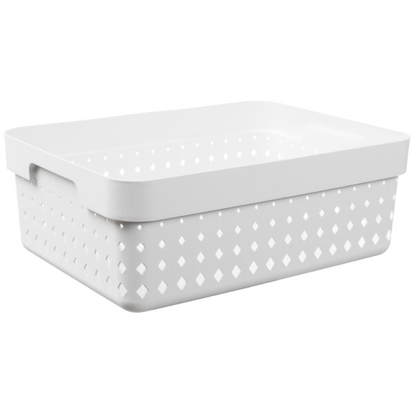 NHG Bac de rangement SEOUL BASKET M, PP, bleu