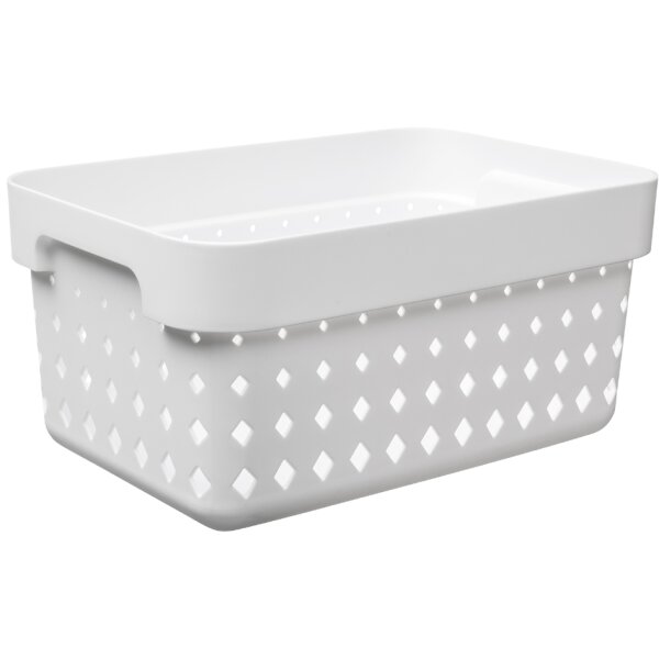 NHG Bac de rangement SEOUL BASKET S, PP, beige