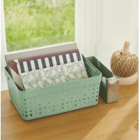 NHG Aufbewahrungskorb SEOUL BASKET S, PP, beige