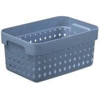 NHG Bac de rangement SEOUL BASKET S, PP, beige