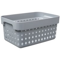 NHG Bac de rangement SEOUL BASKET S, PP, blanc
