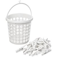 plast team Wäscheklammerkörbchen SPRINGFIELD,...