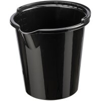 plast team Seau VANCOUVER, rond, 10 litres, anthracite
