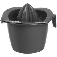 plast team Presse-agrumes, en plastique, anthracite