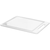 plast team Schneidebrett, 255 x 356 mm, weiss