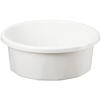 plast team Bassine DIAMANT, PPC, 8 litres, blanc