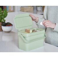 smartstore Poubelle bio Collect Biowaste, 5 L, vert