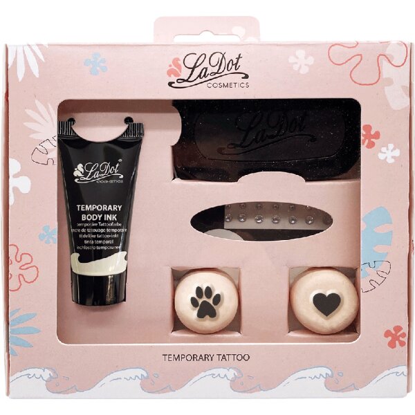 COLOP Tampon de tatouage LaDot kit 8, Stone S20/S21