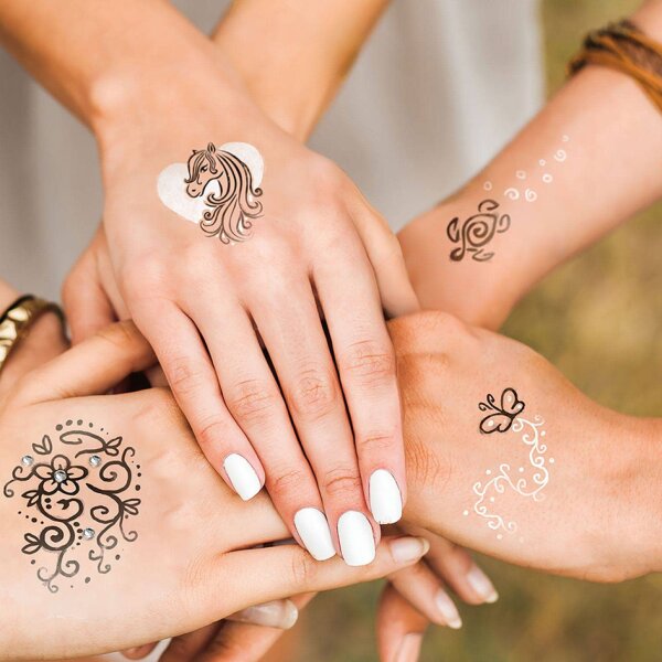 COLOP Tampon de tatouage LaDot kit 8, Stone S20/S21