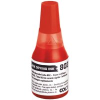 COLOP Stempelfarbe 802, schnelltrocknend, 25 ml, blau