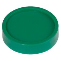 MAUL Aimant industriel, diamètre: 29 mm, 1 kg, vert