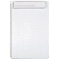 MAUL Klemmbrett MAULgo uni Recycling, DIN A4, weiss