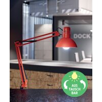 MAUL Lampe de bureau à LED MAULstudy, avec pince,...