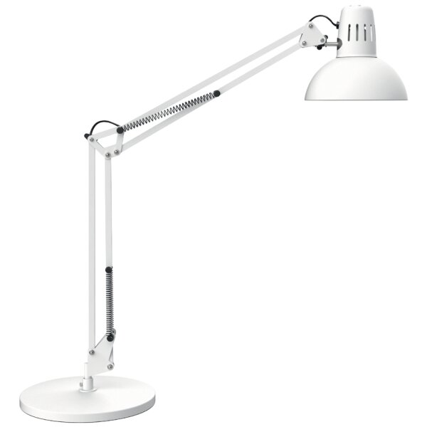 MAUL Lampe de bureau à LED MAULstudy, avec pied, blanc