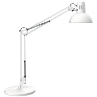 MAUL Lampe de bureau à LED MAULstudy, avec pied, blanc