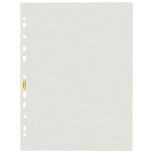 ELBA Pochette perforée Recycling, A4, 0,08 mm, translucid
