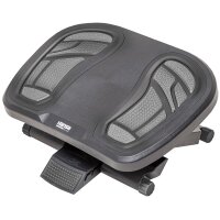 Hansa Repose-pieds Footness Comfort DUO, noir/gris