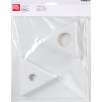 KNORR prandell Moule pour bougeoir, triangles