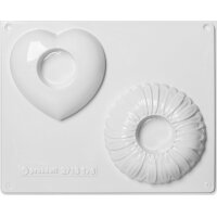 KNORR prandell Giessform Kerzenhalter, Dreiecke