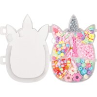 KNORR prandell Mélange de perles Licorne, 57 g