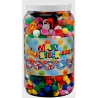 Hama Maxi Stick Perles à piquer, dans un pot, 250...