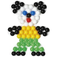 Hama Maxi Stick Lochplatte "Sechseck", 140 x 160 mm