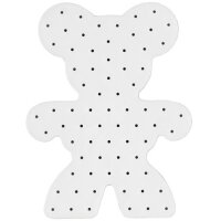 Hama Plaque perforée Maxi Stick Nounours, 200 x...