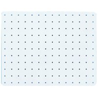 Hama Plaque perforée Maxi Stick Rectangle, 240 x...