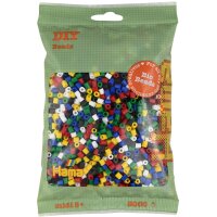 Hama Perles à repasser Bio midi, sachet, mix 6...