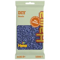 Hama Bügelperlen Bio midi, beige, im Beutel