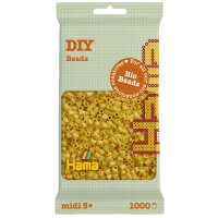 Hama Perles à repasser Bio midi, sachet, bleu