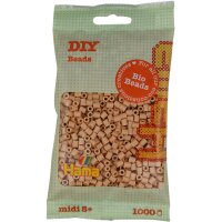 Hama Perles à repasser Bio midi, sachet, bleu