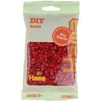Hama Perles à repasser Bio midi, sachet, bleu