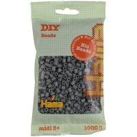 Hama Perles à repasser Bio midi, sachet, blanc