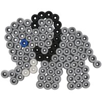 Hama Perles à repasser maxi + plaque...