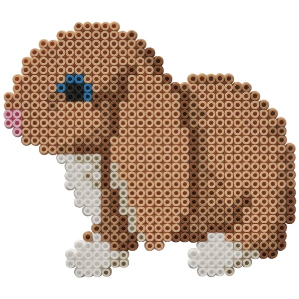 Hama Perles à repasser midi Animaux de compagnie, coffret
