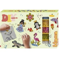 Hama Perles à repasser midi Allround, coffret cadeau