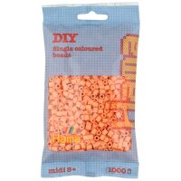 Hama Perles à repasser midi, sachet, abricot clair