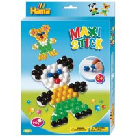 Hama Maxi Stick Perles à piquer Ours, coffret cadeau