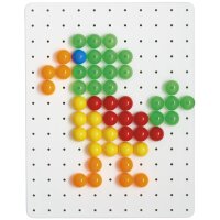 Hama Maxi Stick perles à piquer Rectangle, coffret...