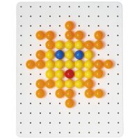 Hama Maxi Stick perles à piquer Rectangle, coffret...