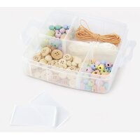 folia Boîte de rangement, 3 niveaux, en PP,...