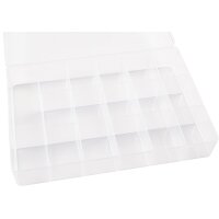 folia Boîte de rangement, PP, 17 compartiments,...